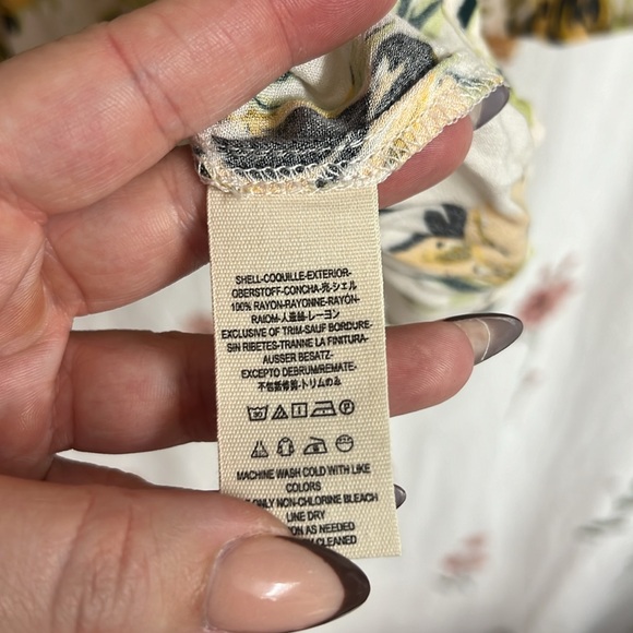 Free People Floral Tunic - Picture 4 of 6